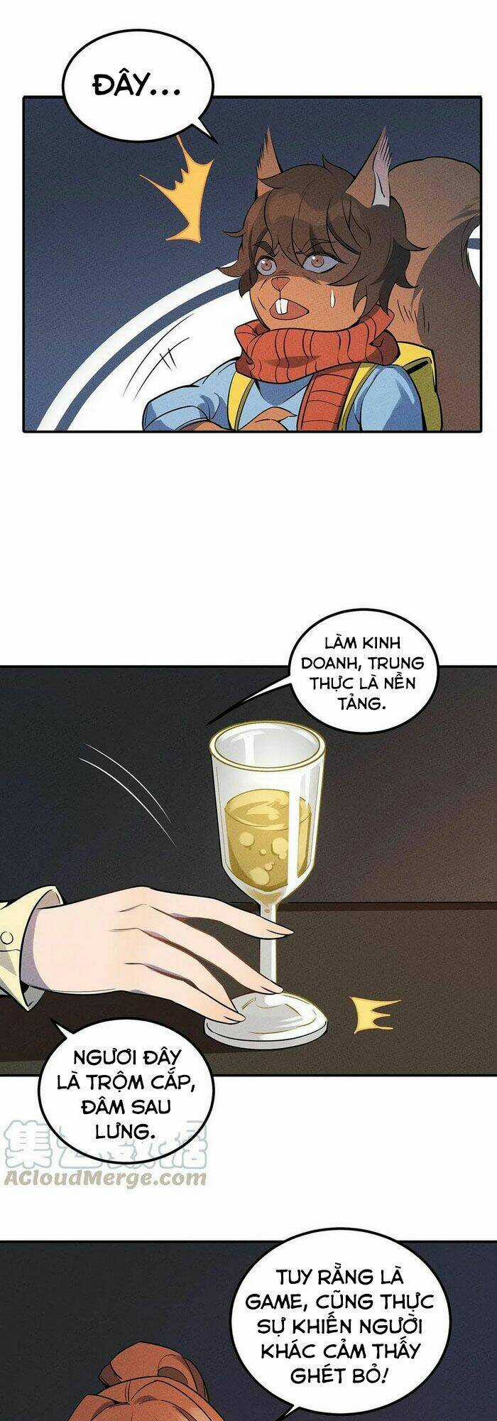 Làm Sao Bây Giờ? Ta Xuyên Không Thành Tiểu Quái Chapter 44 trang 15