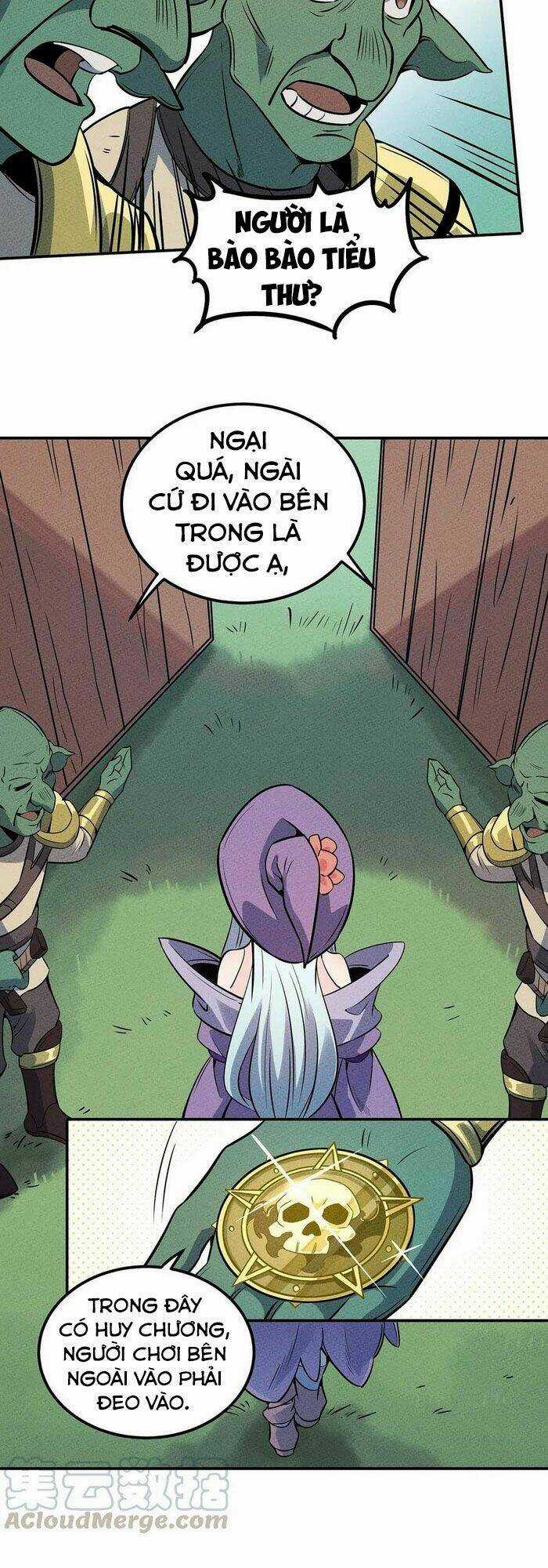 Làm Sao Bây Giờ? Ta Xuyên Không Thành Tiểu Quái Chapter 44 trang 4