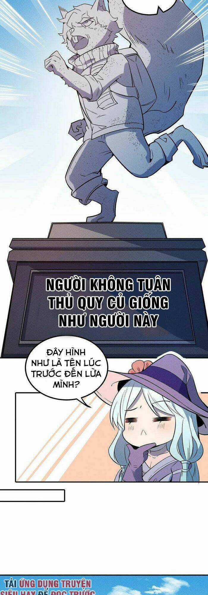 Làm Sao Bây Giờ? Ta Xuyên Không Thành Tiểu Quái Chapter 44 trang 7