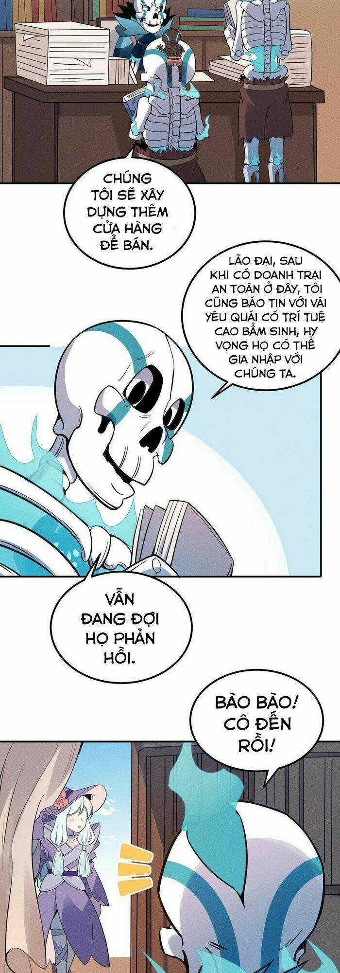 Làm Sao Bây Giờ? Ta Xuyên Không Thành Tiểu Quái Chapter 44 trang 9