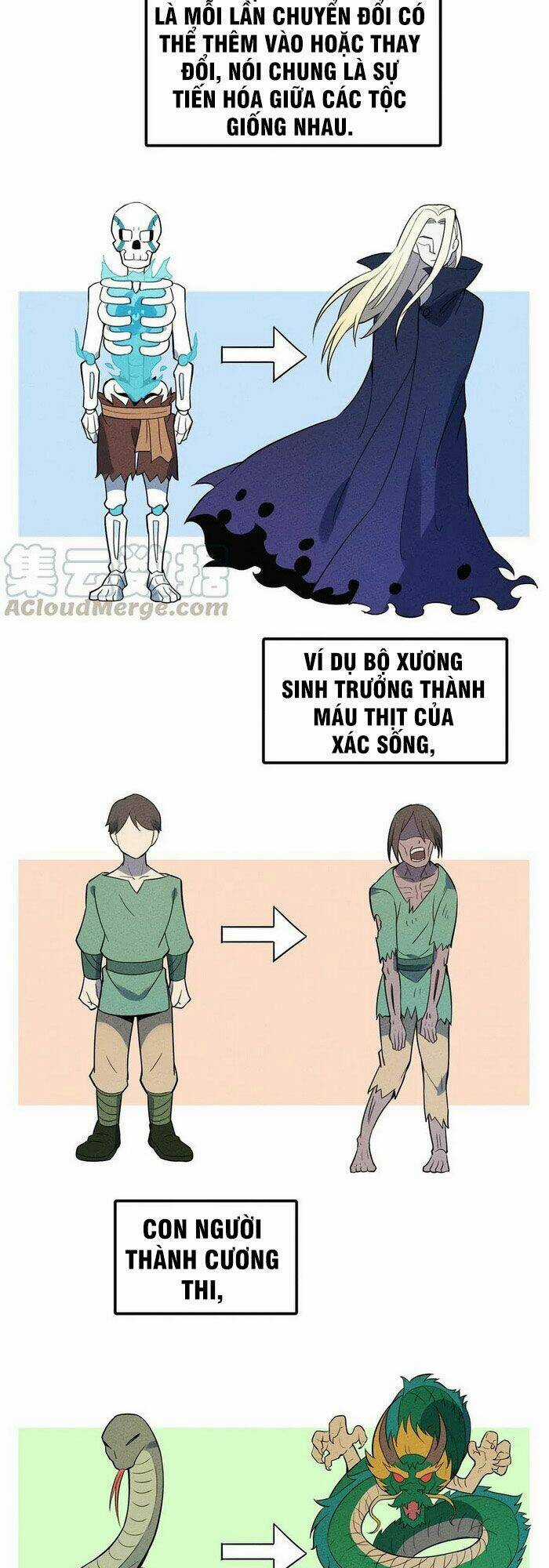 Làm Sao Bây Giờ? Ta Xuyên Không Thành Tiểu Quái Chapter 45 trang 12