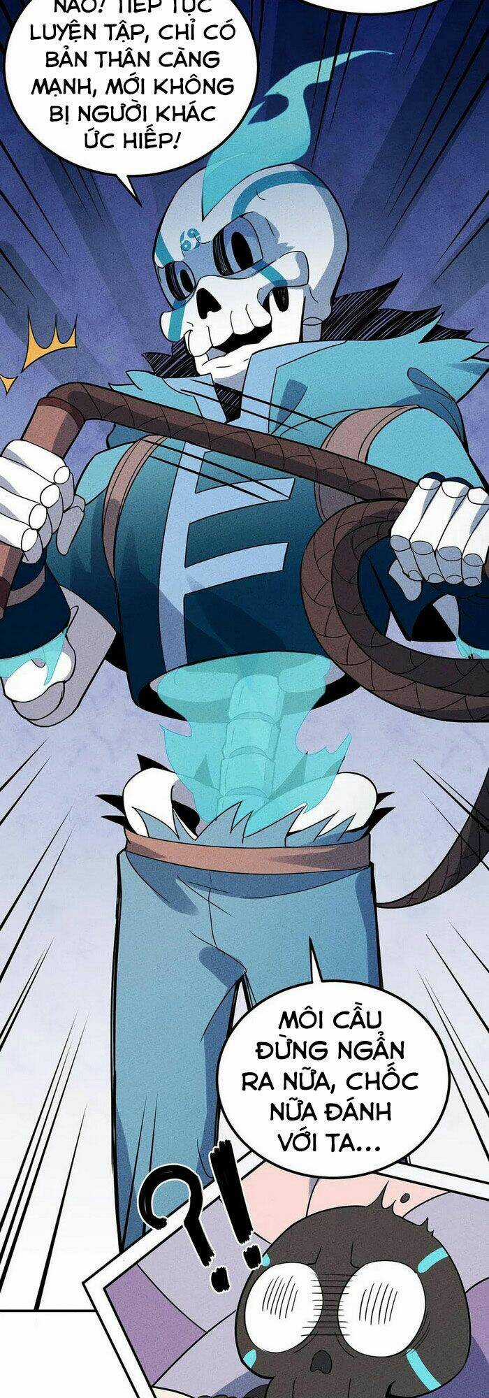 Làm Sao Bây Giờ? Ta Xuyên Không Thành Tiểu Quái Chapter 45 trang 16