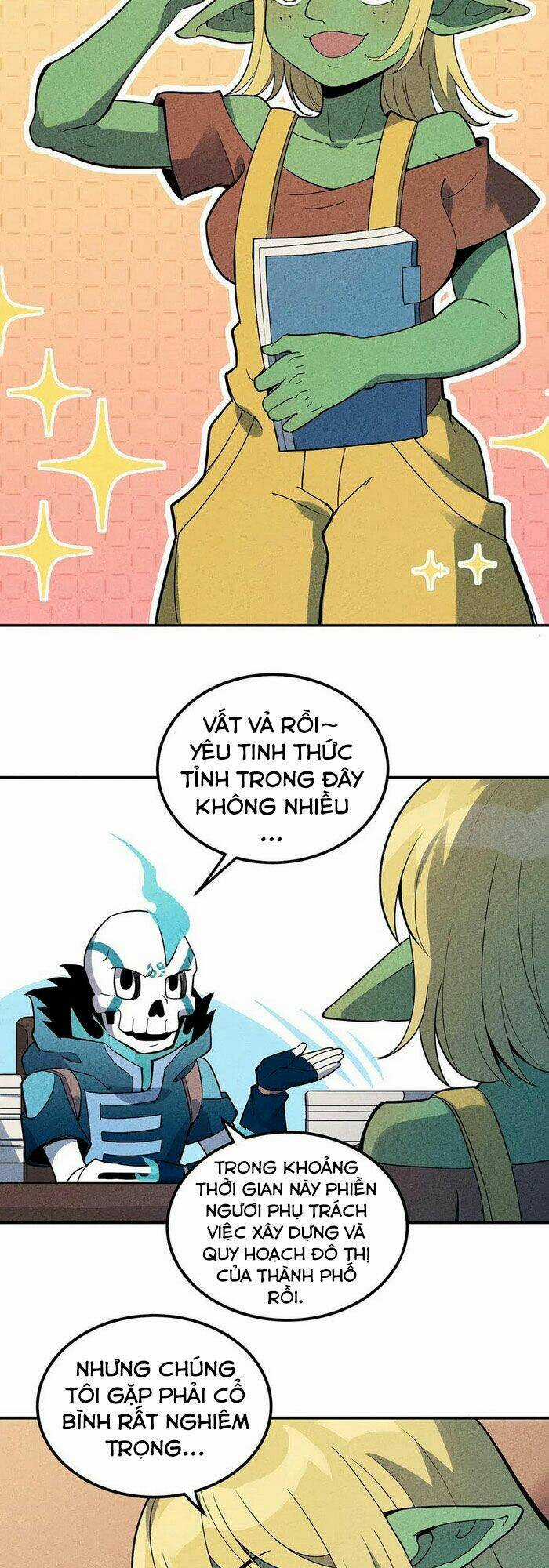 Làm Sao Bây Giờ? Ta Xuyên Không Thành Tiểu Quái Chapter 45 trang 18