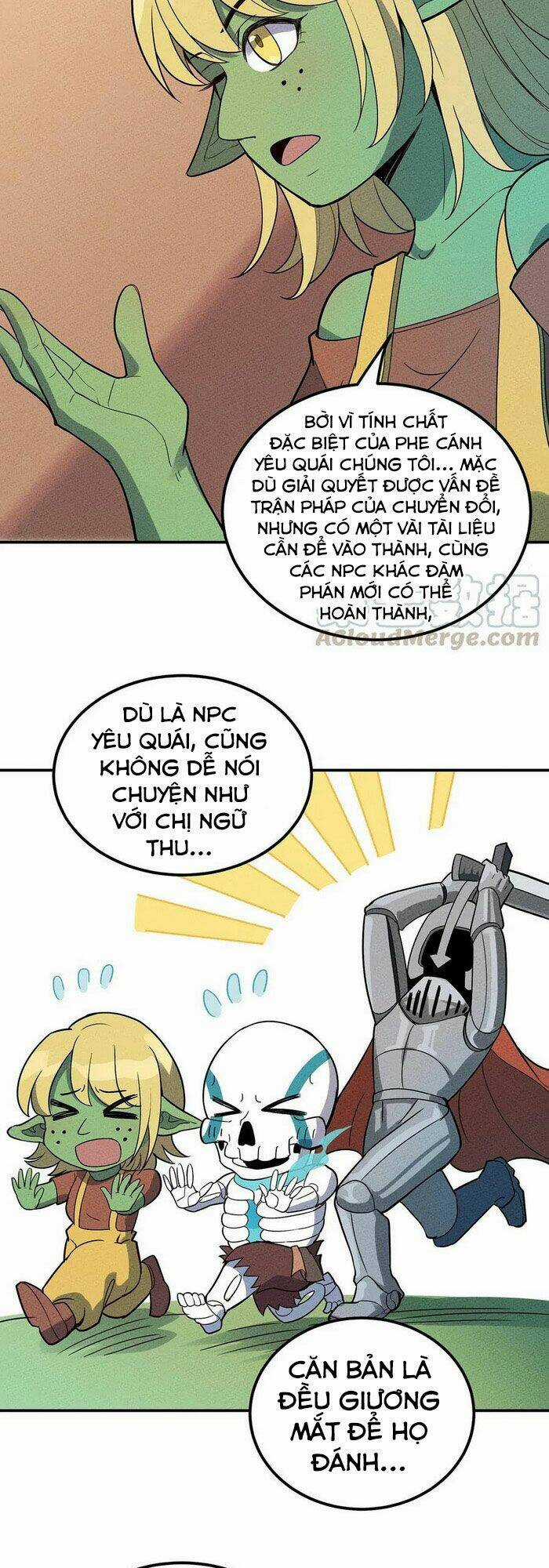 Làm Sao Bây Giờ? Ta Xuyên Không Thành Tiểu Quái Chapter 45 trang 19