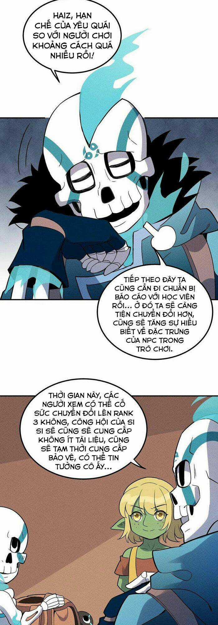 Làm Sao Bây Giờ? Ta Xuyên Không Thành Tiểu Quái Chapter 45 trang 20