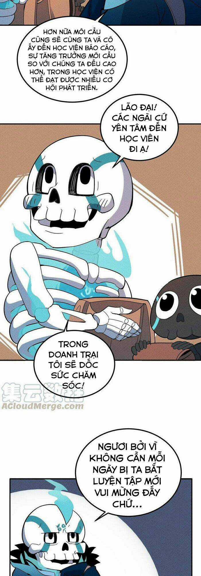 Làm Sao Bây Giờ? Ta Xuyên Không Thành Tiểu Quái Chapter 45 trang 21