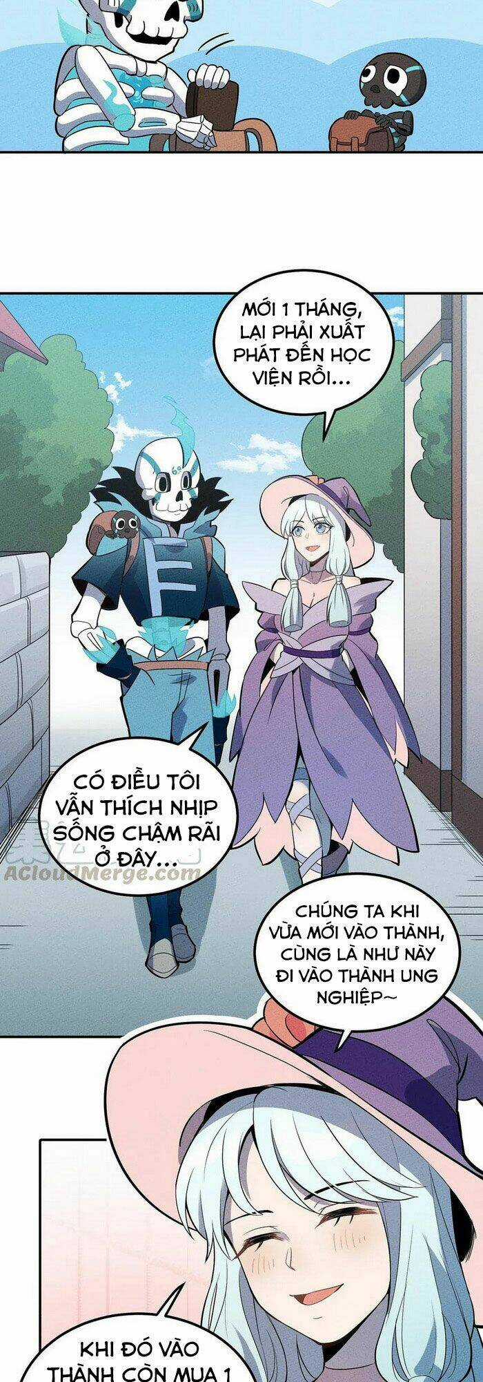 Làm Sao Bây Giờ? Ta Xuyên Không Thành Tiểu Quái Chapter 45 trang 23