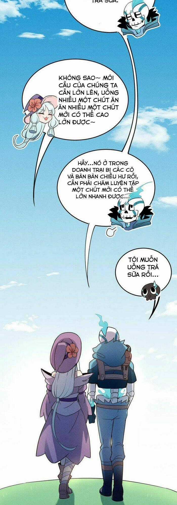 Làm Sao Bây Giờ? Ta Xuyên Không Thành Tiểu Quái Chapter 45 trang 27