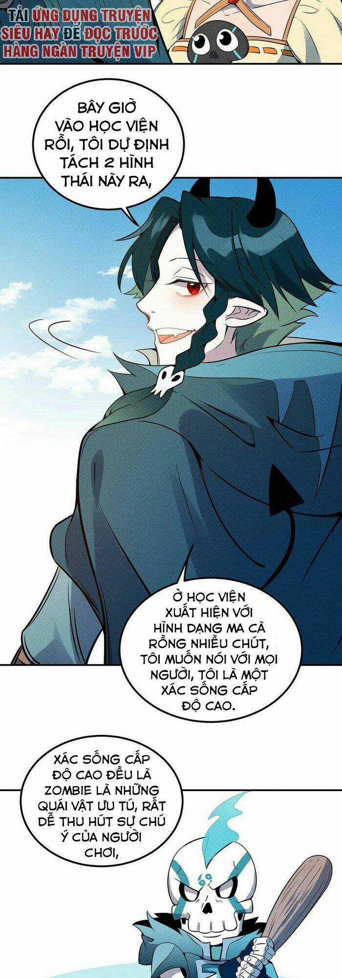 Làm Sao Bây Giờ? Ta Xuyên Không Thành Tiểu Quái Chapter 46 trang 2