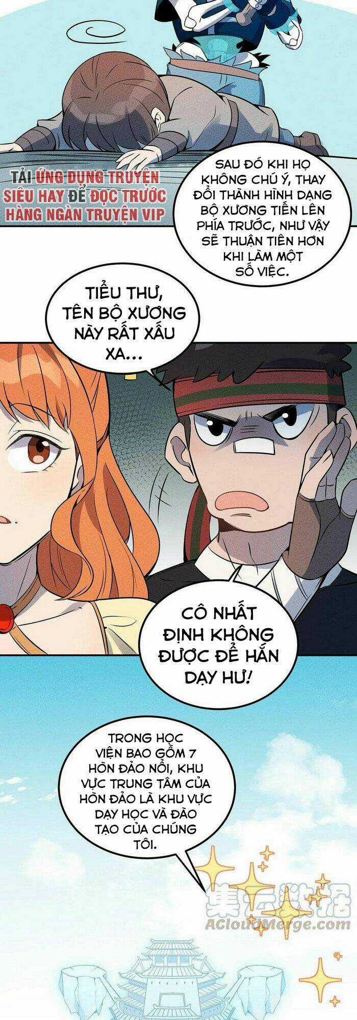 Làm Sao Bây Giờ? Ta Xuyên Không Thành Tiểu Quái Chapter 46 trang 3