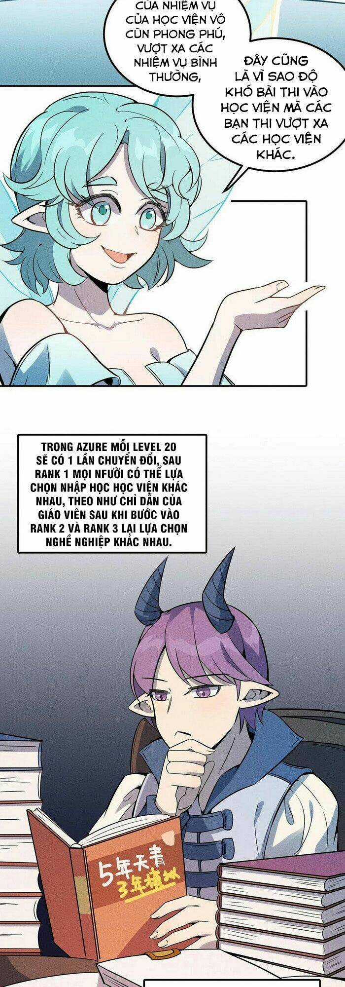 Làm Sao Bây Giờ? Ta Xuyên Không Thành Tiểu Quái Chapter 46 trang 5