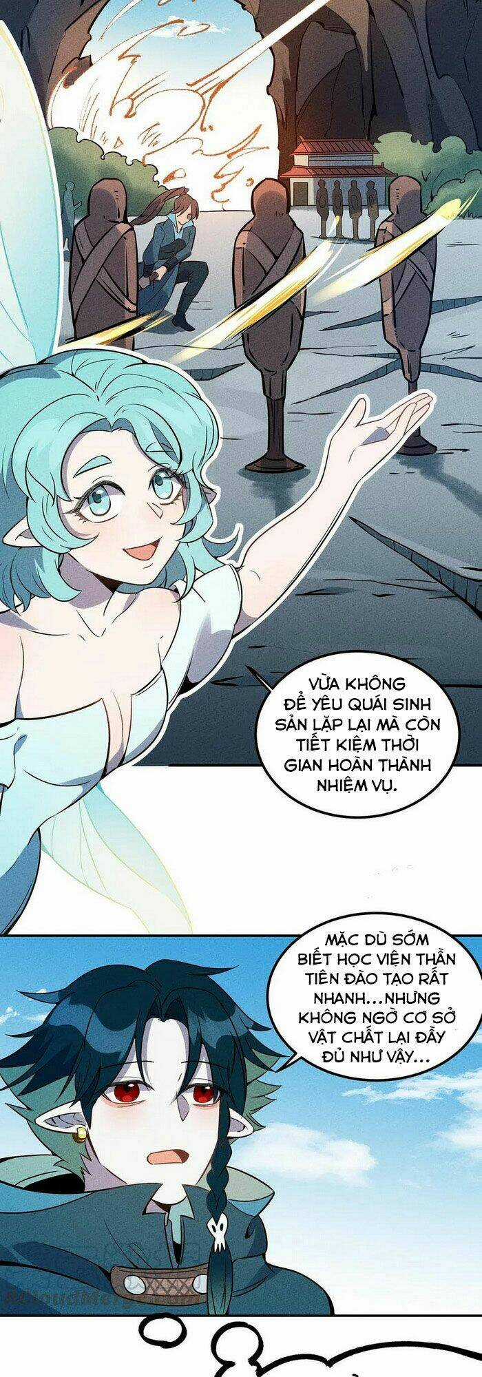 Làm Sao Bây Giờ? Ta Xuyên Không Thành Tiểu Quái Chapter 46 trang 8