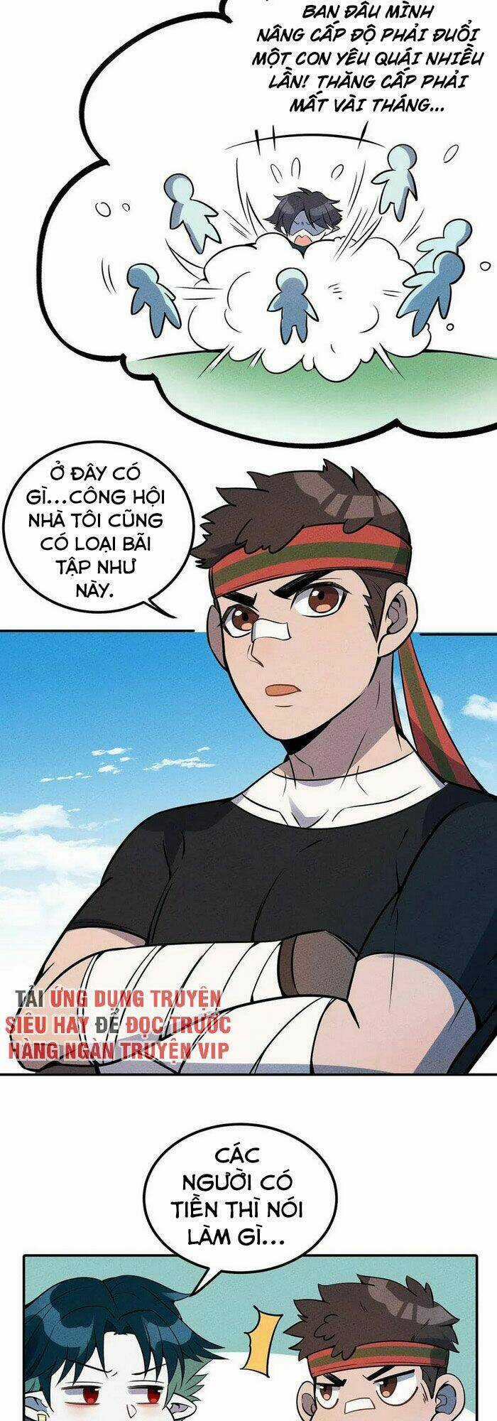 Làm Sao Bây Giờ? Ta Xuyên Không Thành Tiểu Quái Chapter 46 trang 9