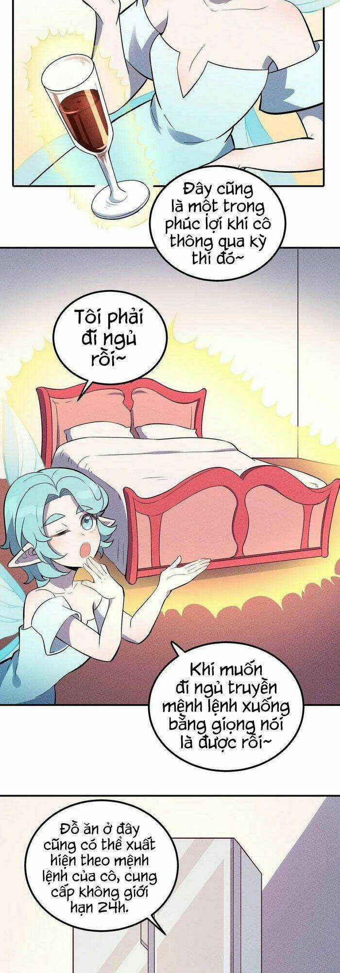 Làm Sao Bây Giờ? Ta Xuyên Không Thành Tiểu Quái Chapter 47 trang 10