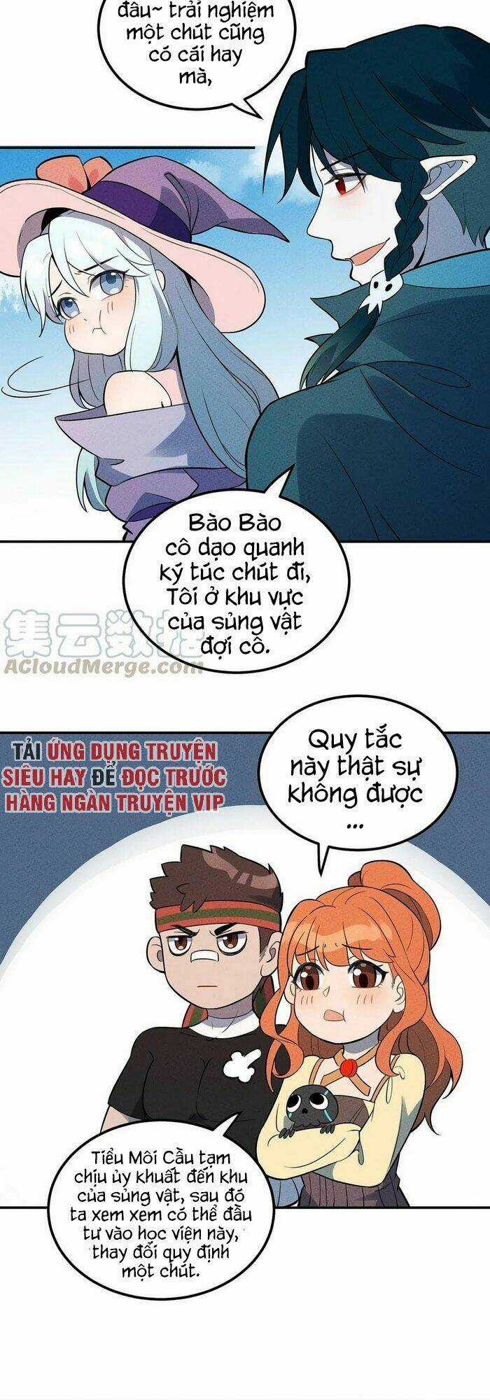 Làm Sao Bây Giờ? Ta Xuyên Không Thành Tiểu Quái Chapter 47 trang 7