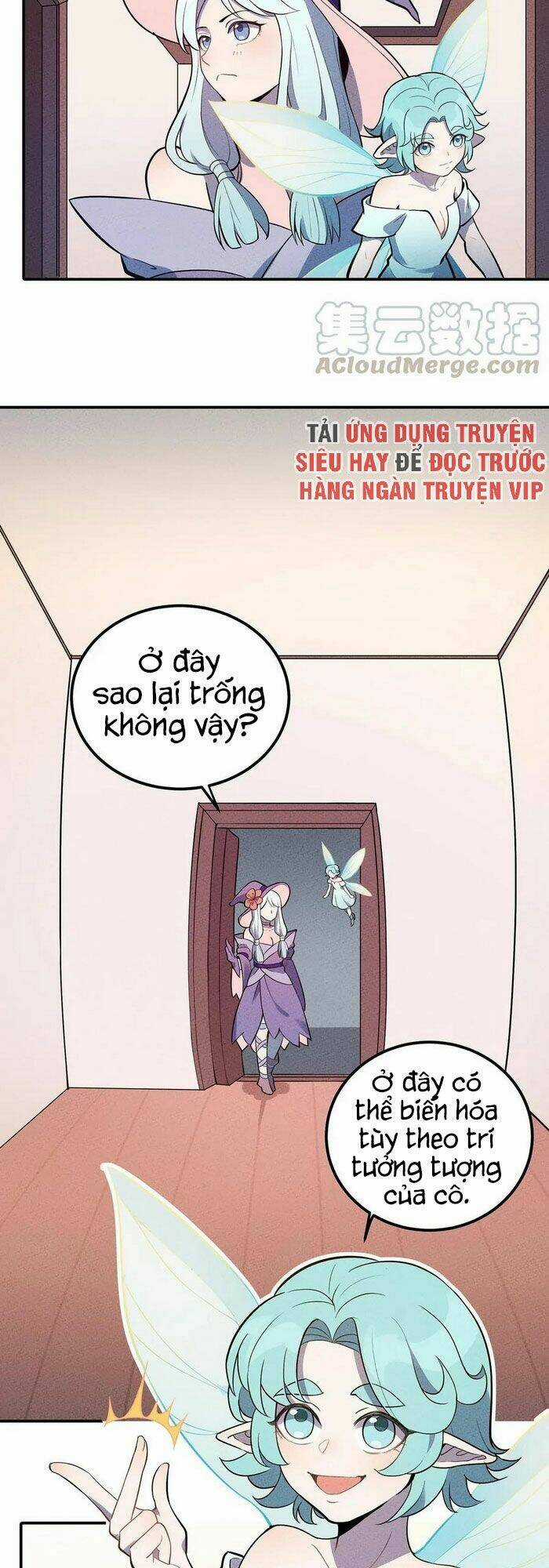 Làm Sao Bây Giờ? Ta Xuyên Không Thành Tiểu Quái Chapter 47 trang 9