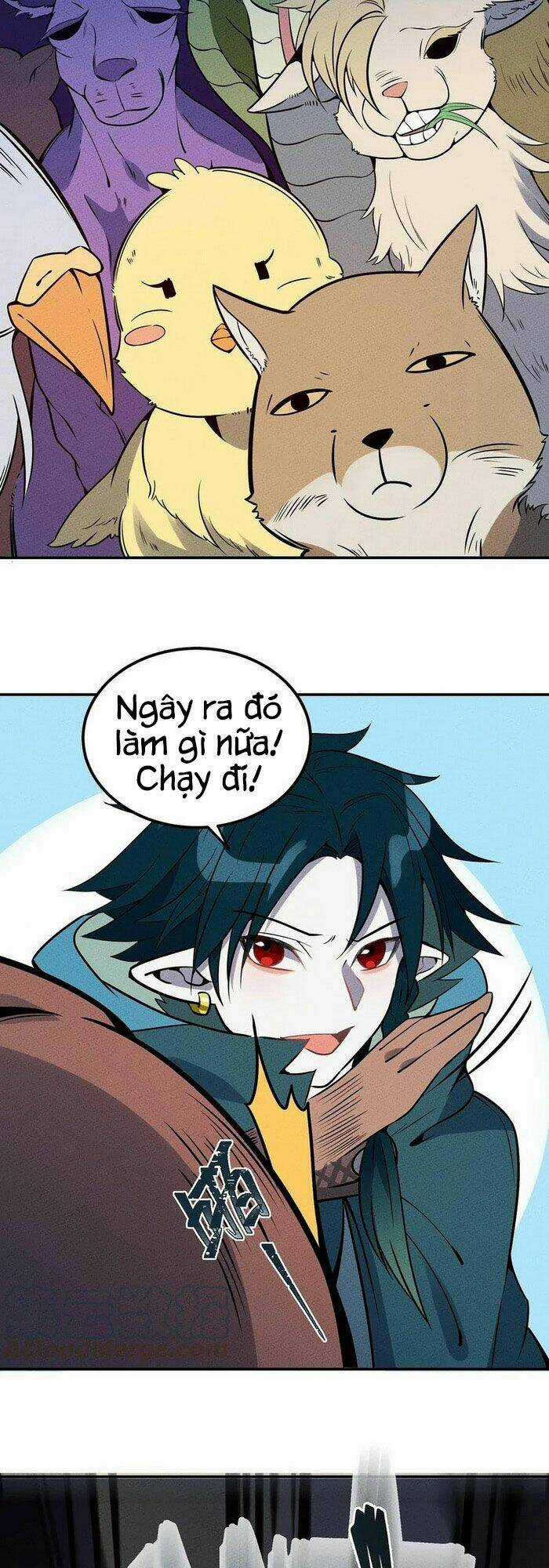 Làm Sao Bây Giờ? Ta Xuyên Không Thành Tiểu Quái Chapter 48 trang 13