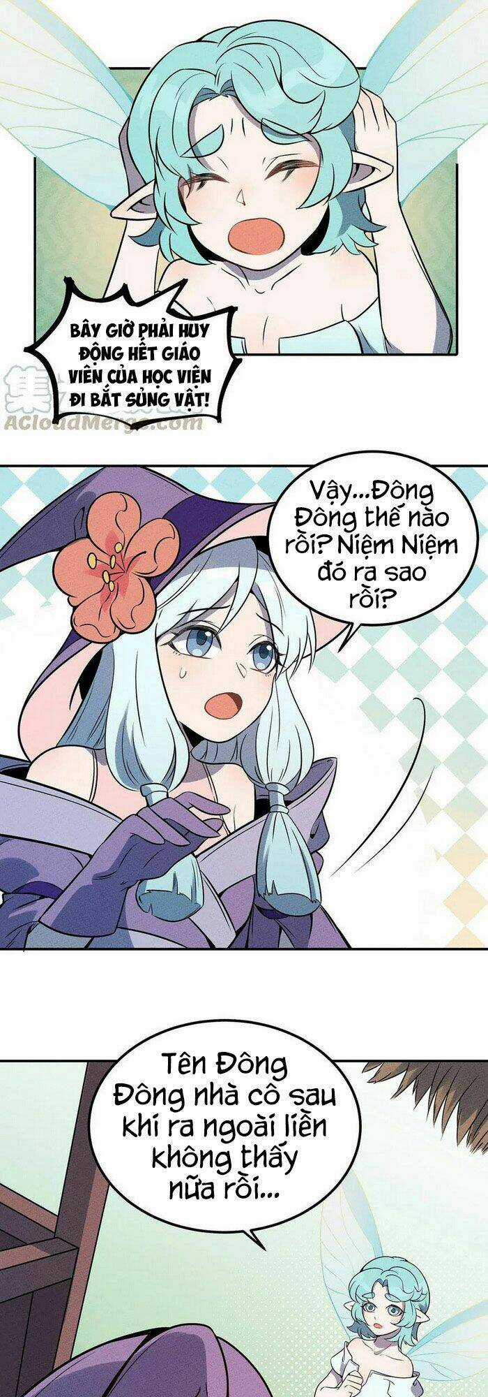 Làm Sao Bây Giờ? Ta Xuyên Không Thành Tiểu Quái Chapter 48 trang 16