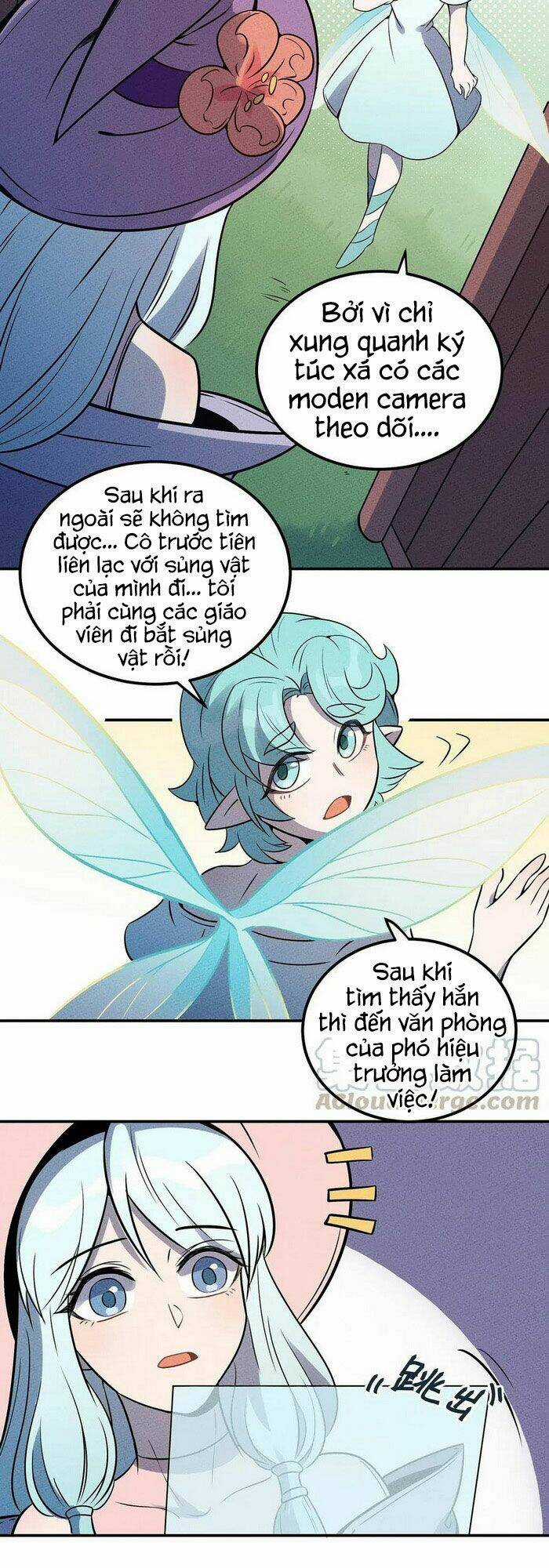 Làm Sao Bây Giờ? Ta Xuyên Không Thành Tiểu Quái Chapter 48 trang 17