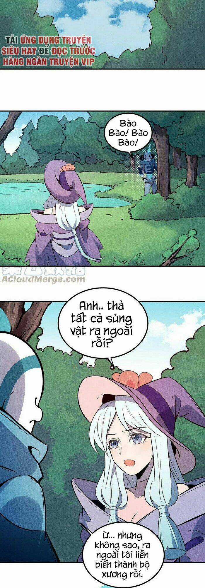 Làm Sao Bây Giờ? Ta Xuyên Không Thành Tiểu Quái Chapter 48 trang 19