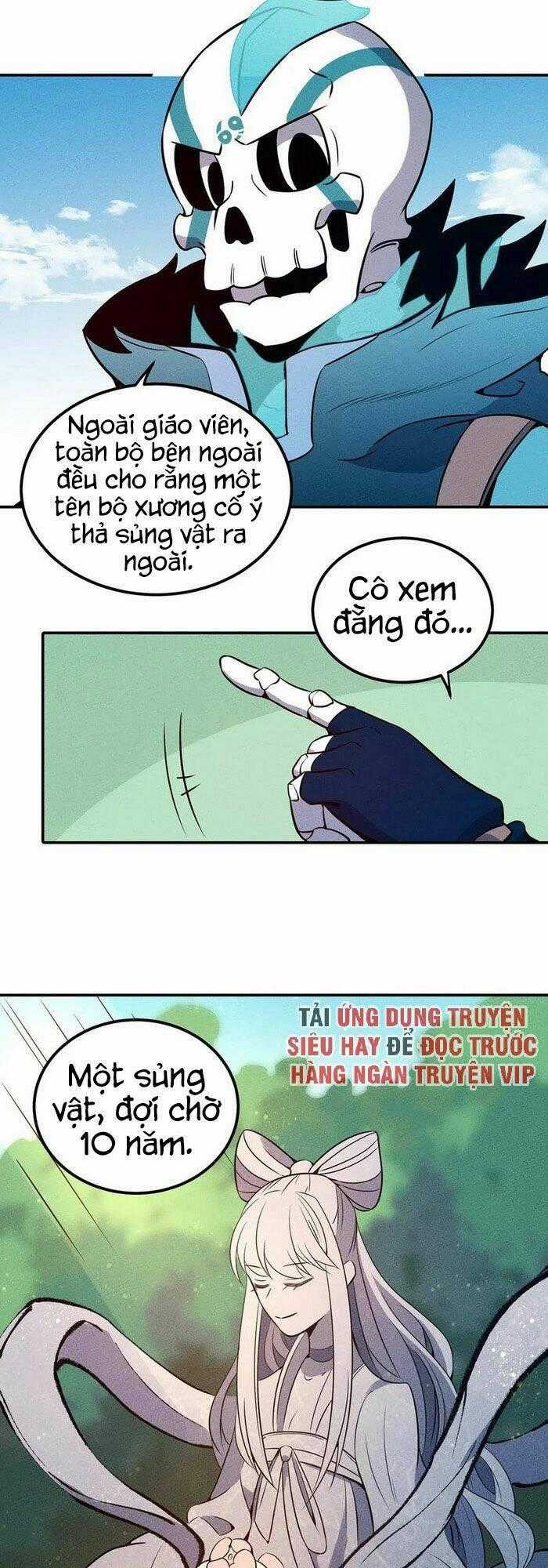 Làm Sao Bây Giờ? Ta Xuyên Không Thành Tiểu Quái Chapter 48 trang 20