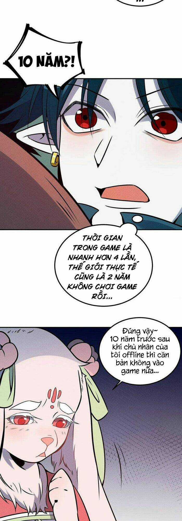 Làm Sao Bây Giờ? Ta Xuyên Không Thành Tiểu Quái Chapter 48 trang 6