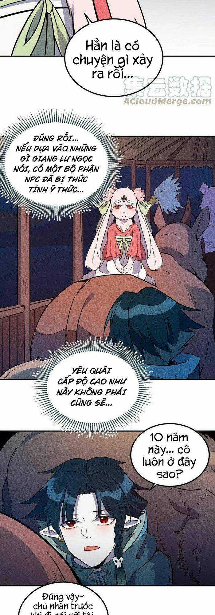 Làm Sao Bây Giờ? Ta Xuyên Không Thành Tiểu Quái Chapter 48 trang 7