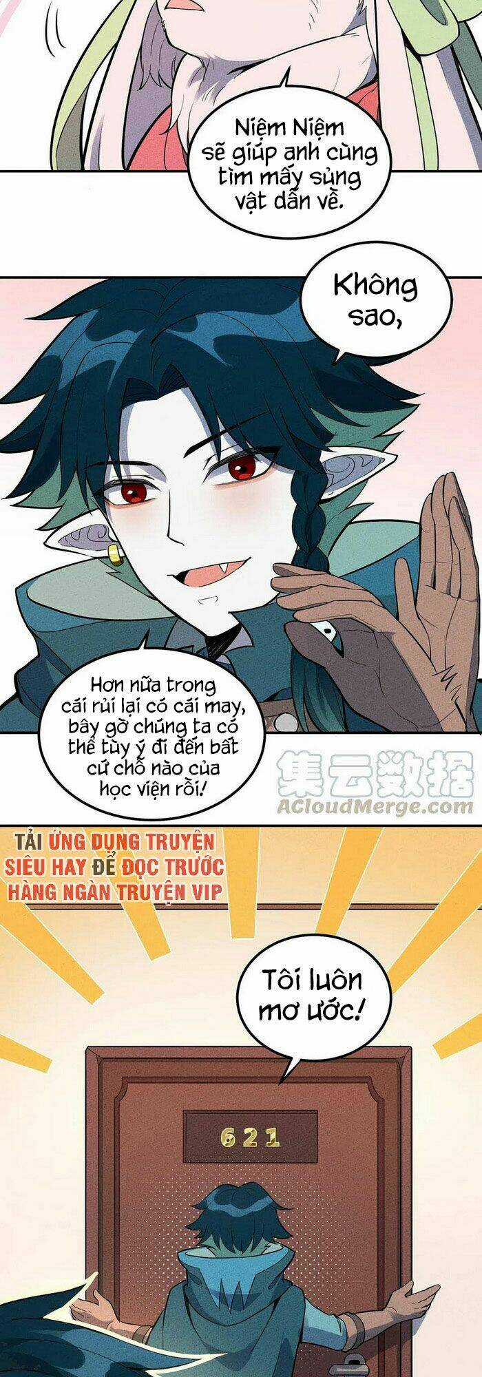 Làm Sao Bây Giờ? Ta Xuyên Không Thành Tiểu Quái Chapter 49 trang 12