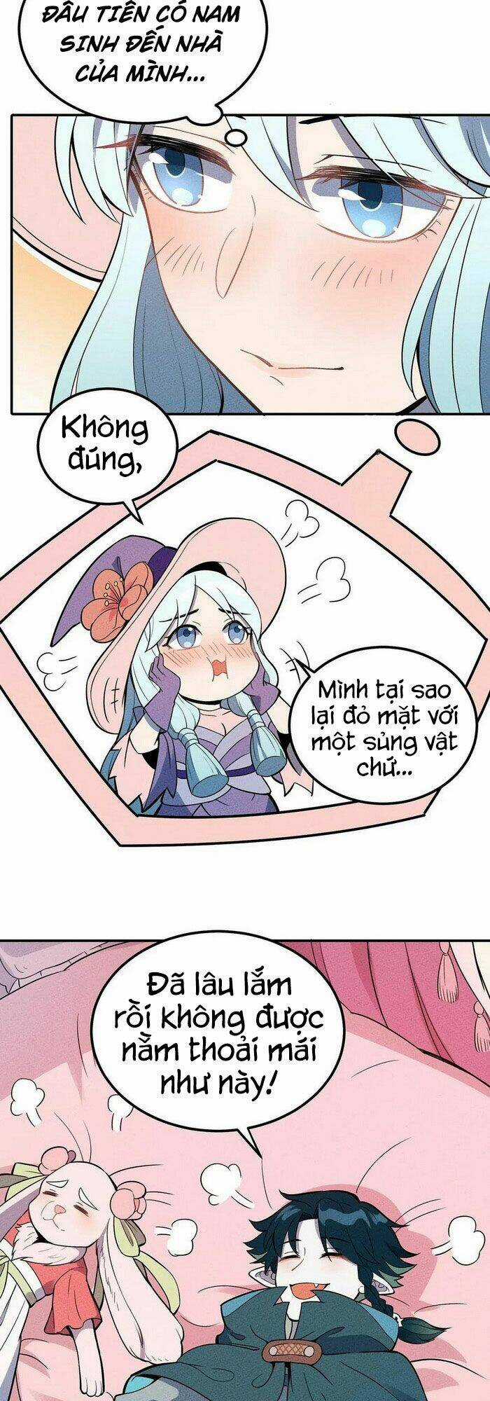 Làm Sao Bây Giờ? Ta Xuyên Không Thành Tiểu Quái Chapter 49 trang 16