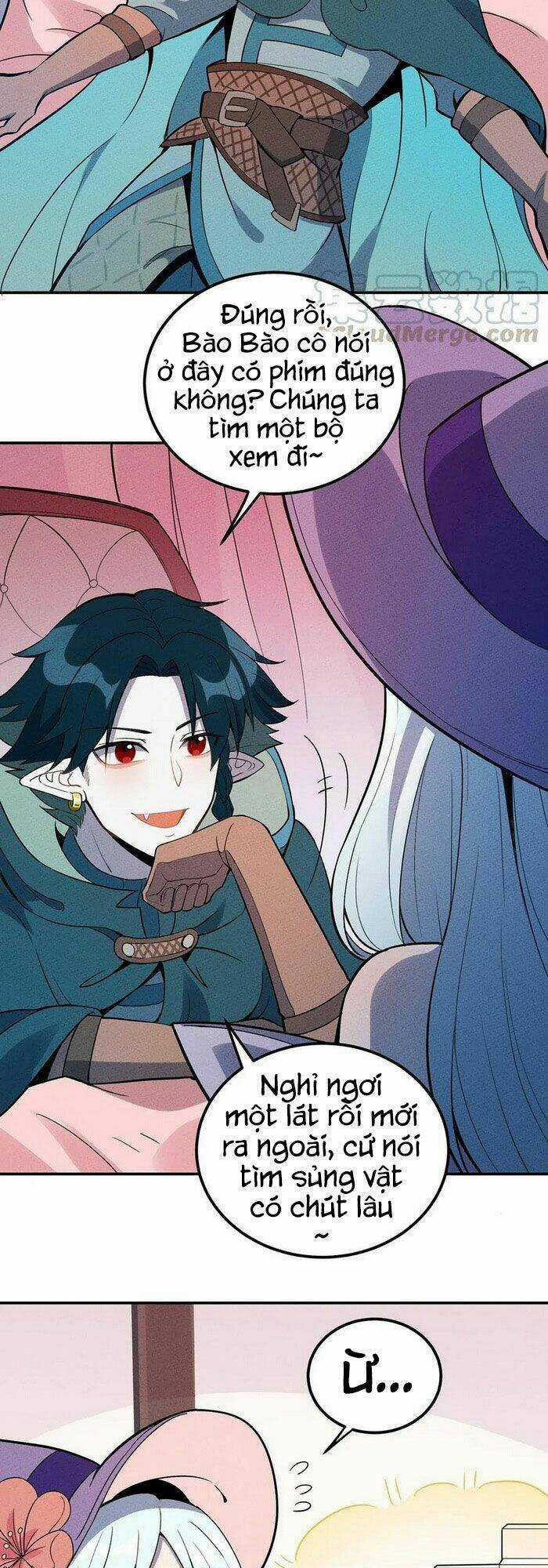 Làm Sao Bây Giờ? Ta Xuyên Không Thành Tiểu Quái Chapter 49 trang 17