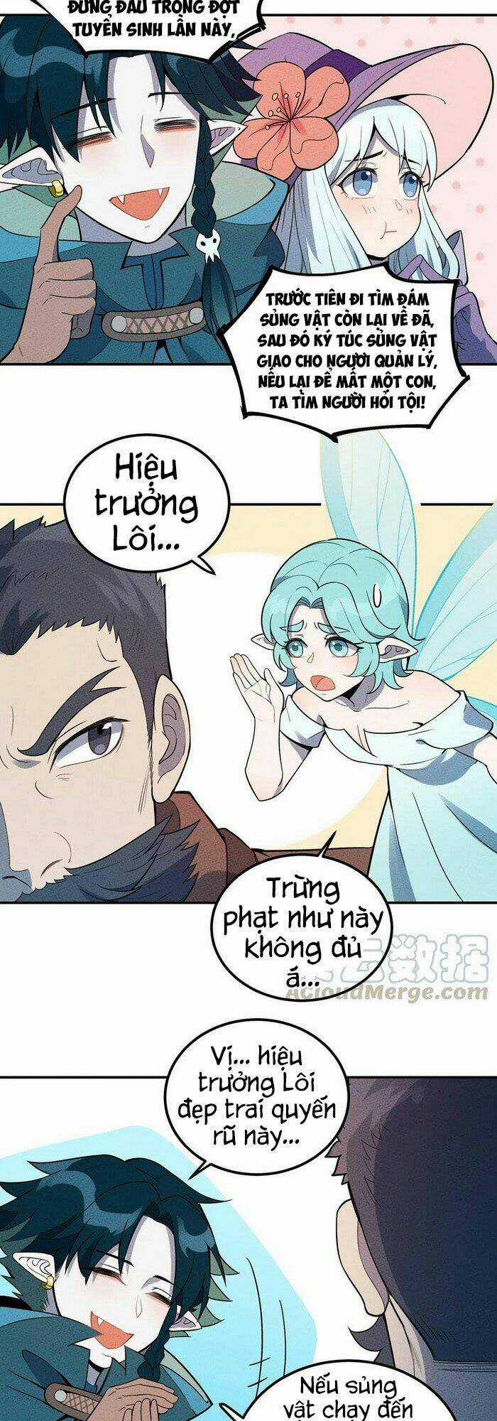 Làm Sao Bây Giờ? Ta Xuyên Không Thành Tiểu Quái Chapter 49 trang 5