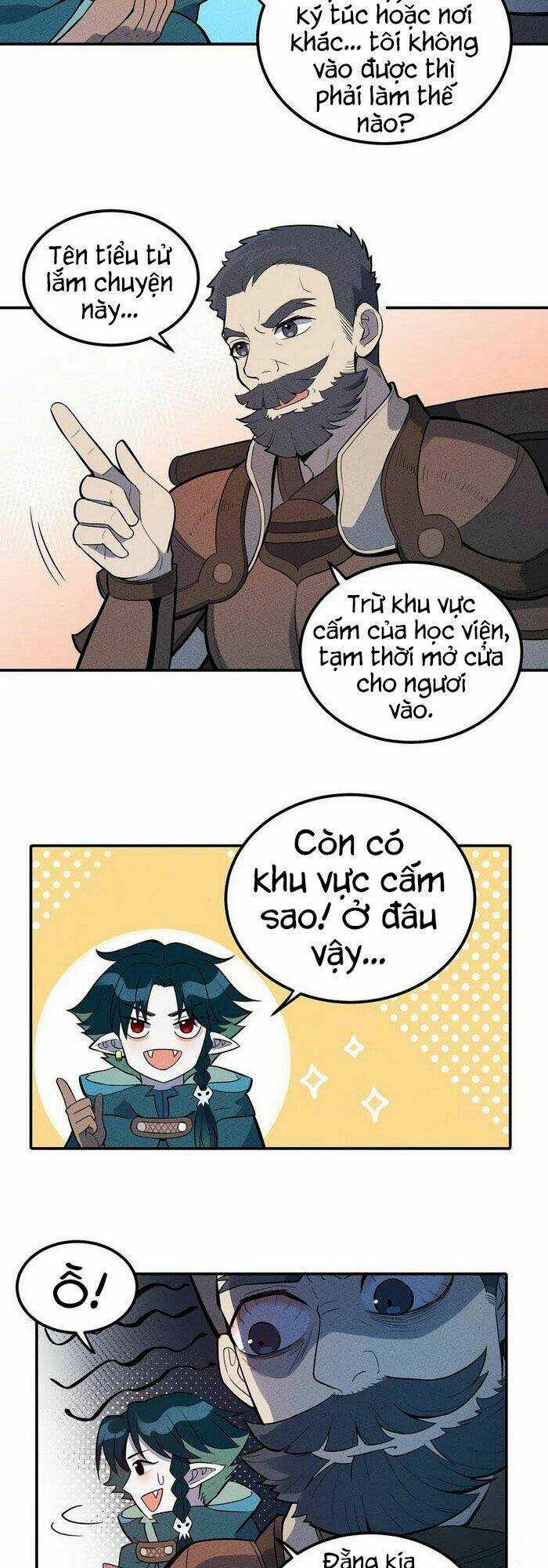 Làm Sao Bây Giờ? Ta Xuyên Không Thành Tiểu Quái Chapter 49 trang 6