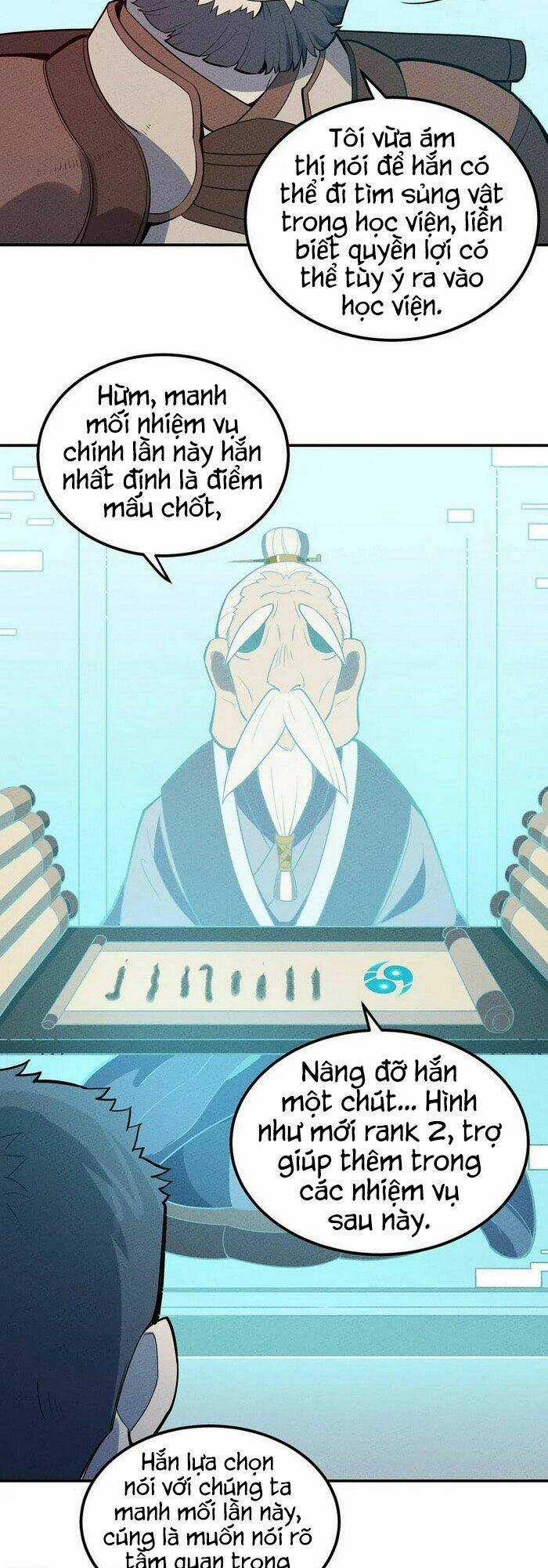 Làm Sao Bây Giờ? Ta Xuyên Không Thành Tiểu Quái Chapter 49 trang 8