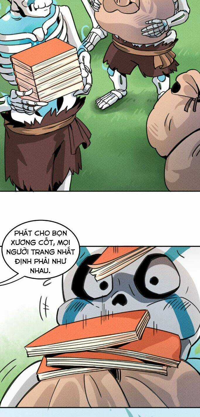 Làm Sao Bây Giờ? Ta Xuyên Không Thành Tiểu Quái Chapter 5 trang 22