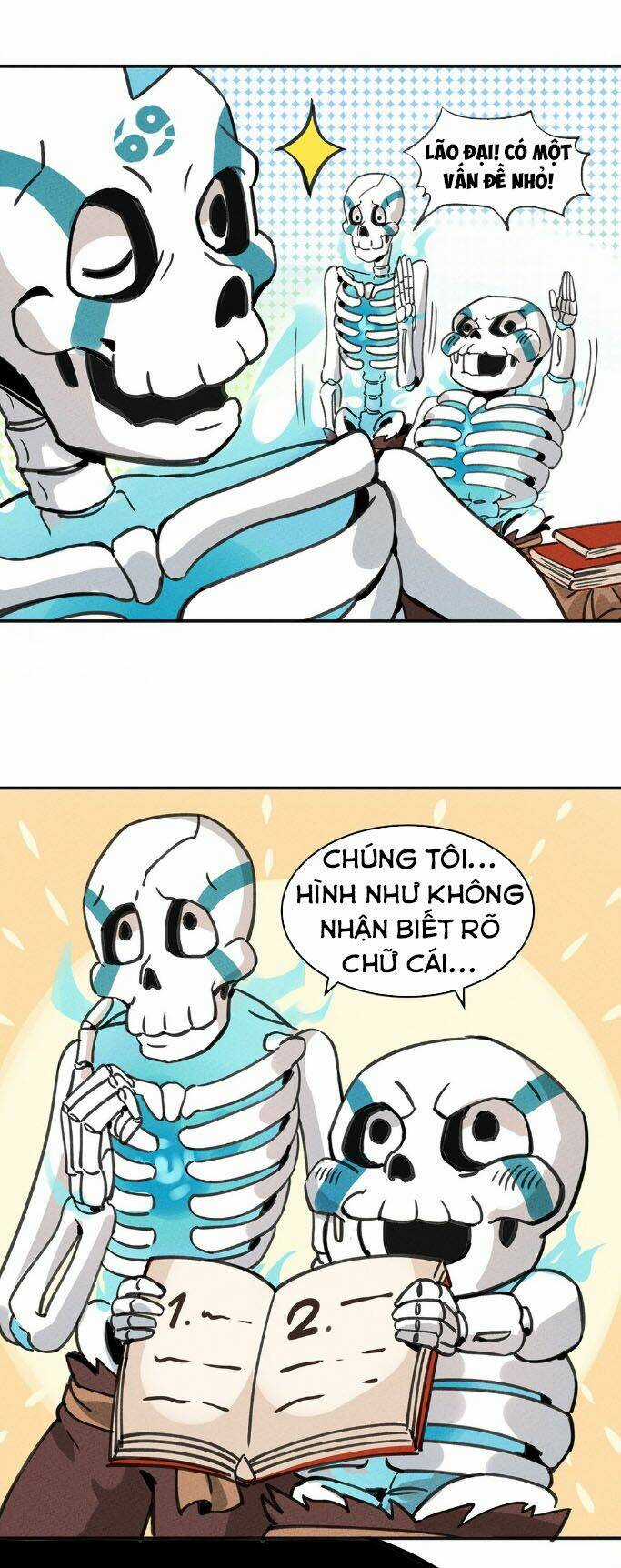 Làm Sao Bây Giờ? Ta Xuyên Không Thành Tiểu Quái Chapter 5 trang 28