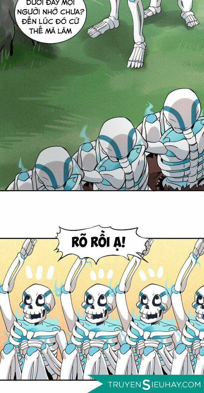 Làm Sao Bây Giờ? Ta Xuyên Không Thành Tiểu Quái Chapter 5 trang 31