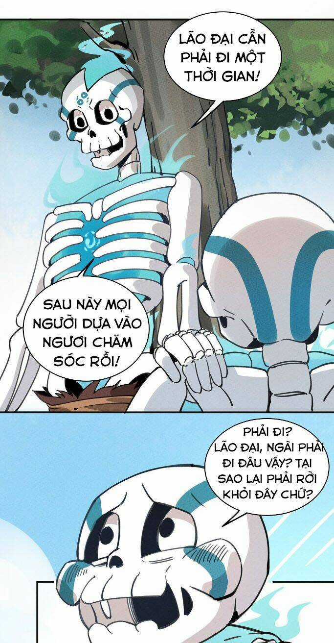 Làm Sao Bây Giờ? Ta Xuyên Không Thành Tiểu Quái Chapter 5 trang 32