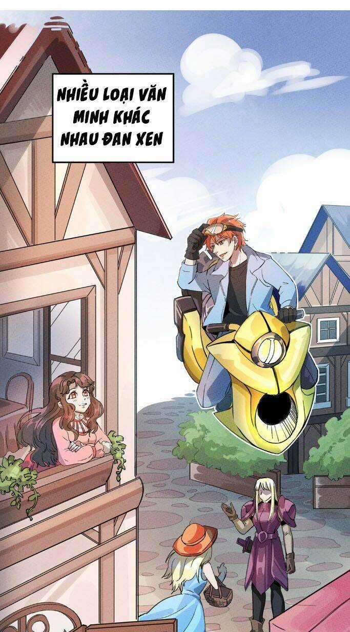 Làm Sao Bây Giờ? Ta Xuyên Không Thành Tiểu Quái Chapter 5 trang 38