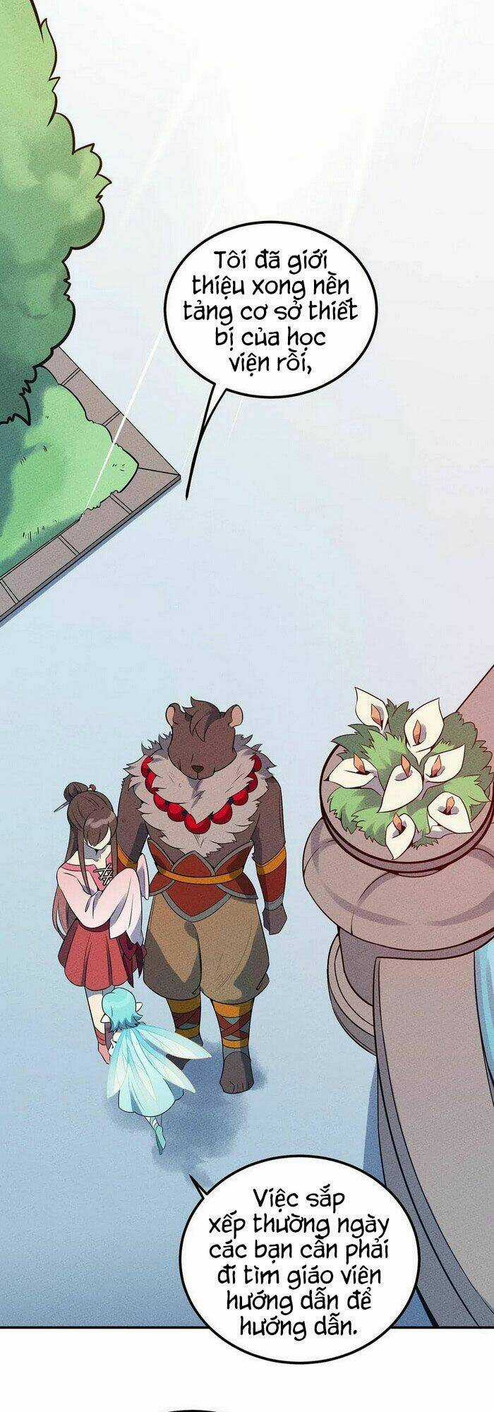 Làm Sao Bây Giờ? Ta Xuyên Không Thành Tiểu Quái Chapter 50 trang 10