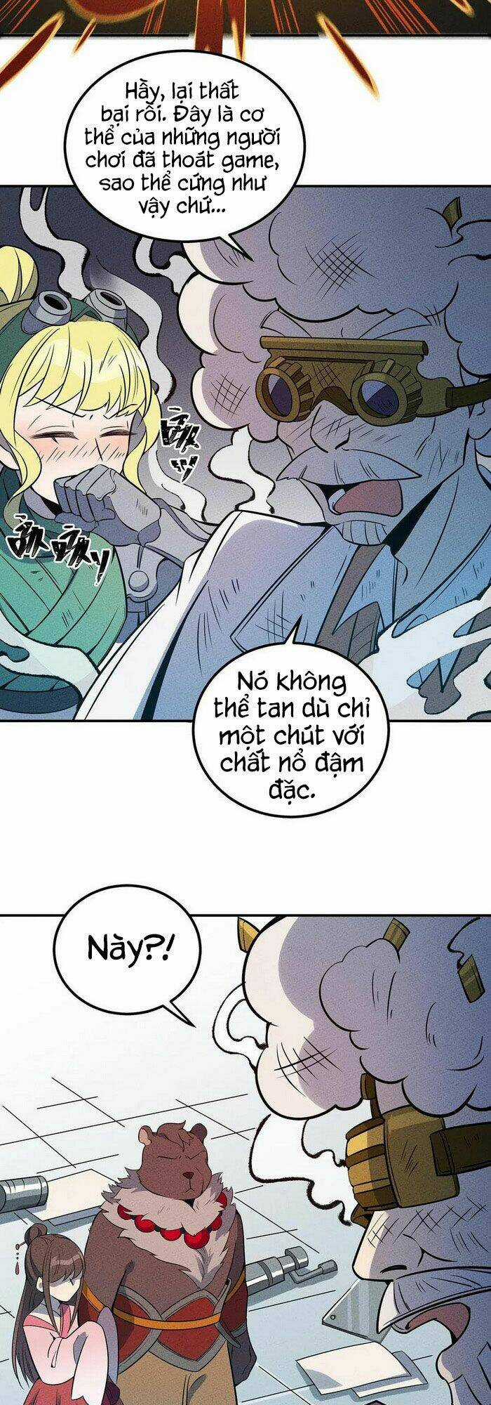 Làm Sao Bây Giờ? Ta Xuyên Không Thành Tiểu Quái Chapter 50 trang 17