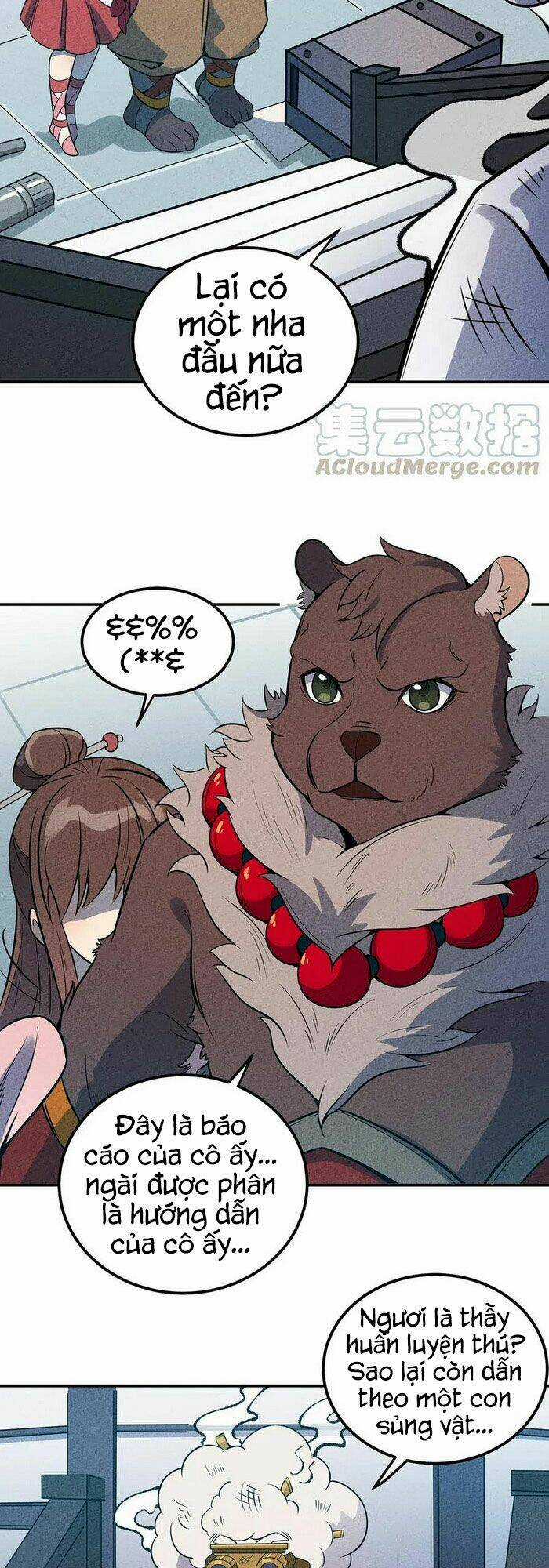 Làm Sao Bây Giờ? Ta Xuyên Không Thành Tiểu Quái Chapter 50 trang 18