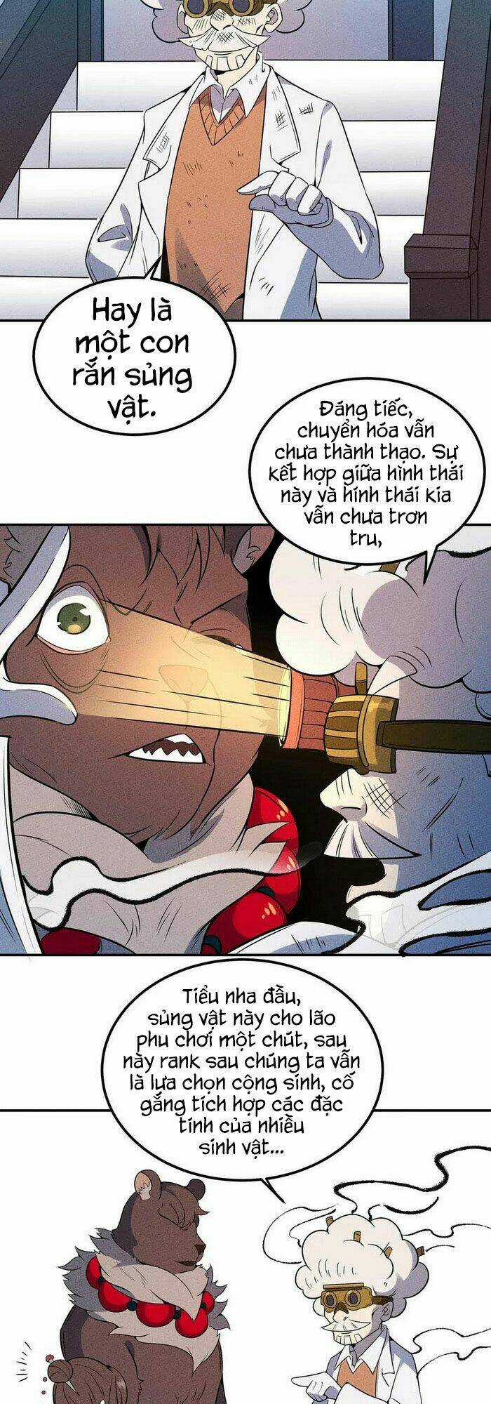 Làm Sao Bây Giờ? Ta Xuyên Không Thành Tiểu Quái Chapter 50 trang 19