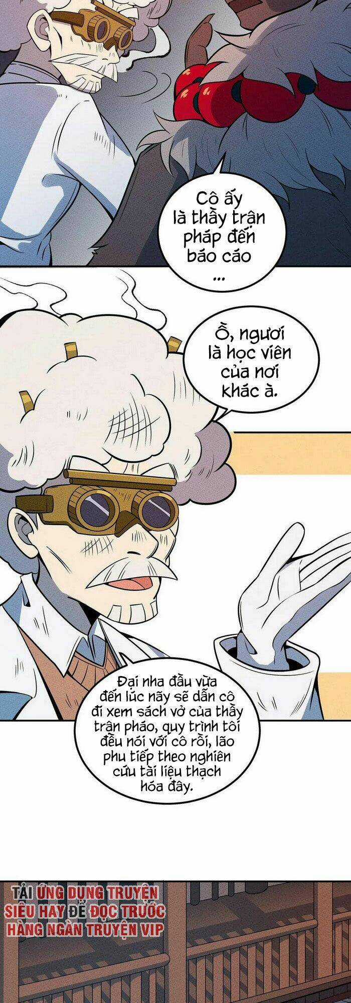 Làm Sao Bây Giờ? Ta Xuyên Không Thành Tiểu Quái Chapter 50 trang 21