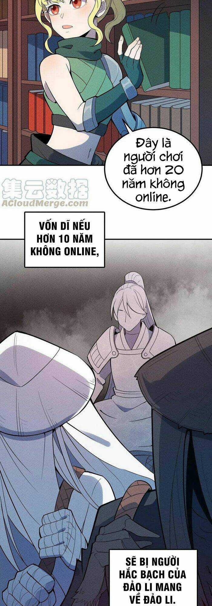 Làm Sao Bây Giờ? Ta Xuyên Không Thành Tiểu Quái Chapter 50 trang 23