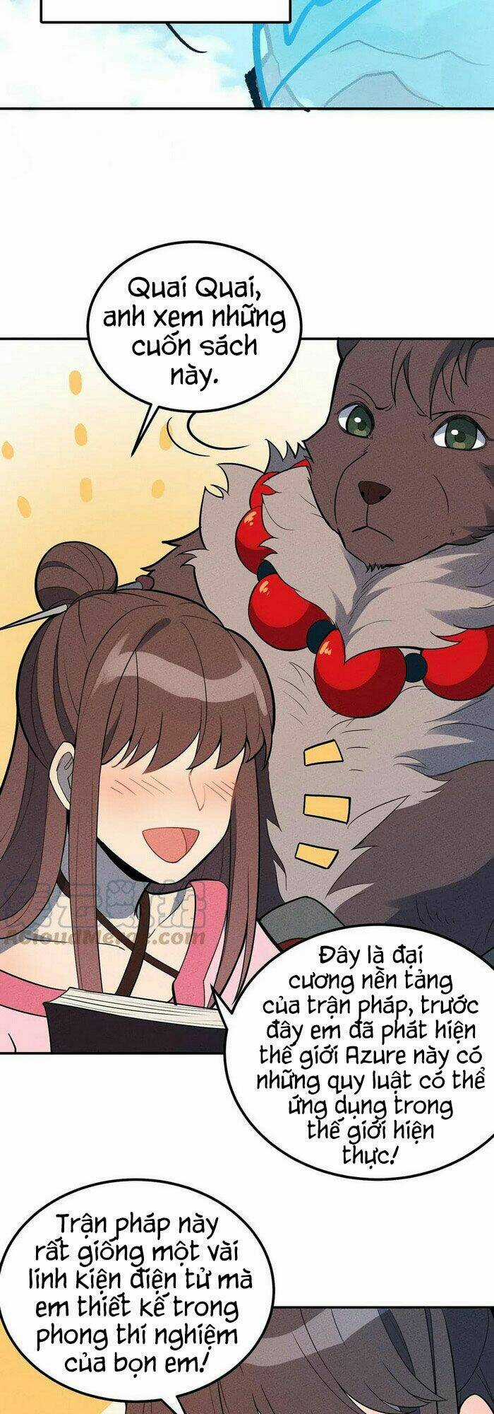 Làm Sao Bây Giờ? Ta Xuyên Không Thành Tiểu Quái Chapter 50 trang 25