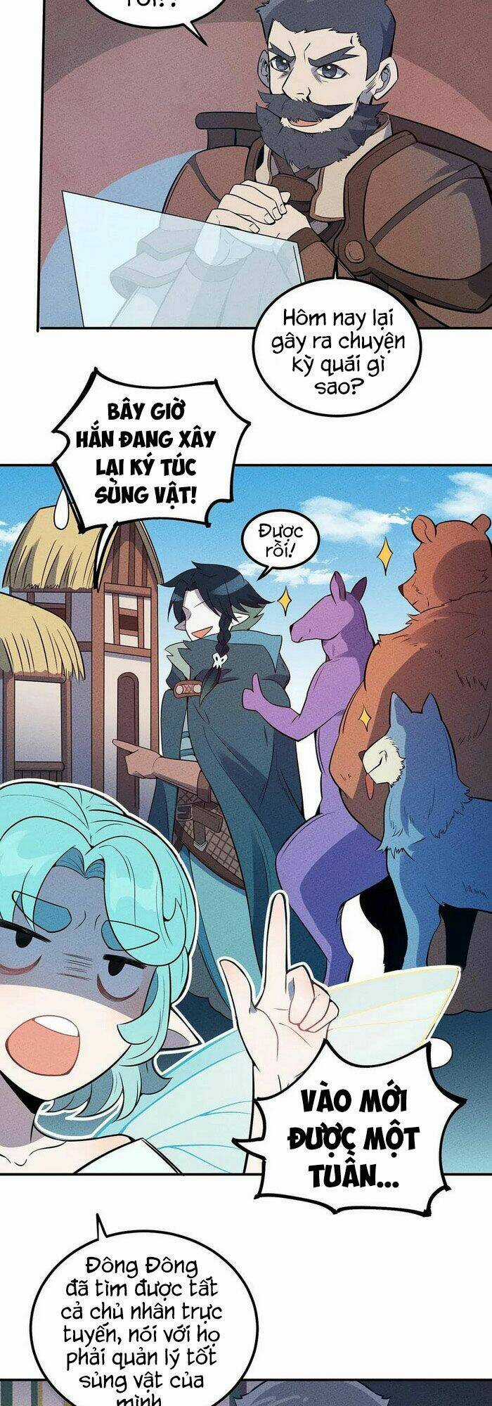 Làm Sao Bây Giờ? Ta Xuyên Không Thành Tiểu Quái Chapter 50 trang 3