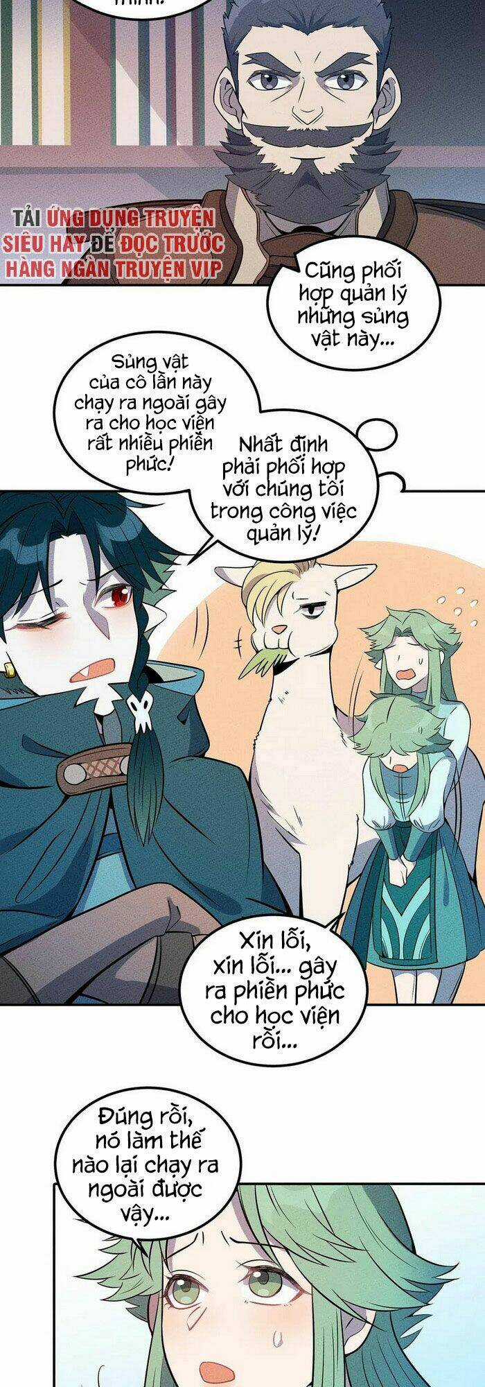 Làm Sao Bây Giờ? Ta Xuyên Không Thành Tiểu Quái Chapter 50 trang 4