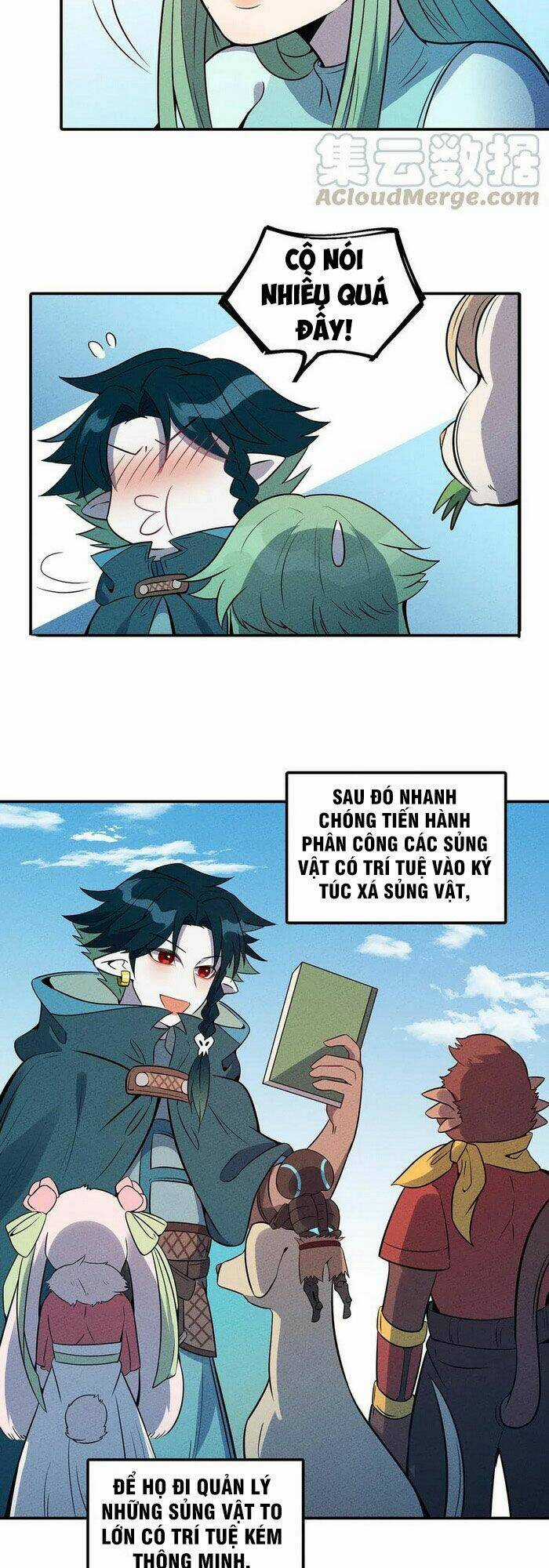 Làm Sao Bây Giờ? Ta Xuyên Không Thành Tiểu Quái Chapter 50 trang 5