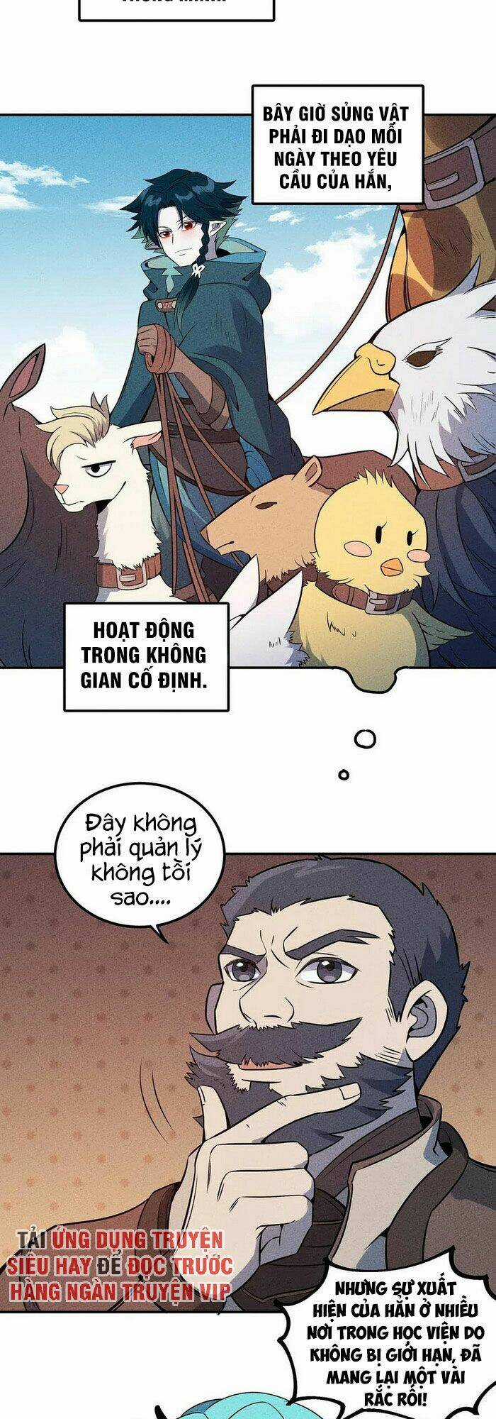 Làm Sao Bây Giờ? Ta Xuyên Không Thành Tiểu Quái Chapter 50 trang 6