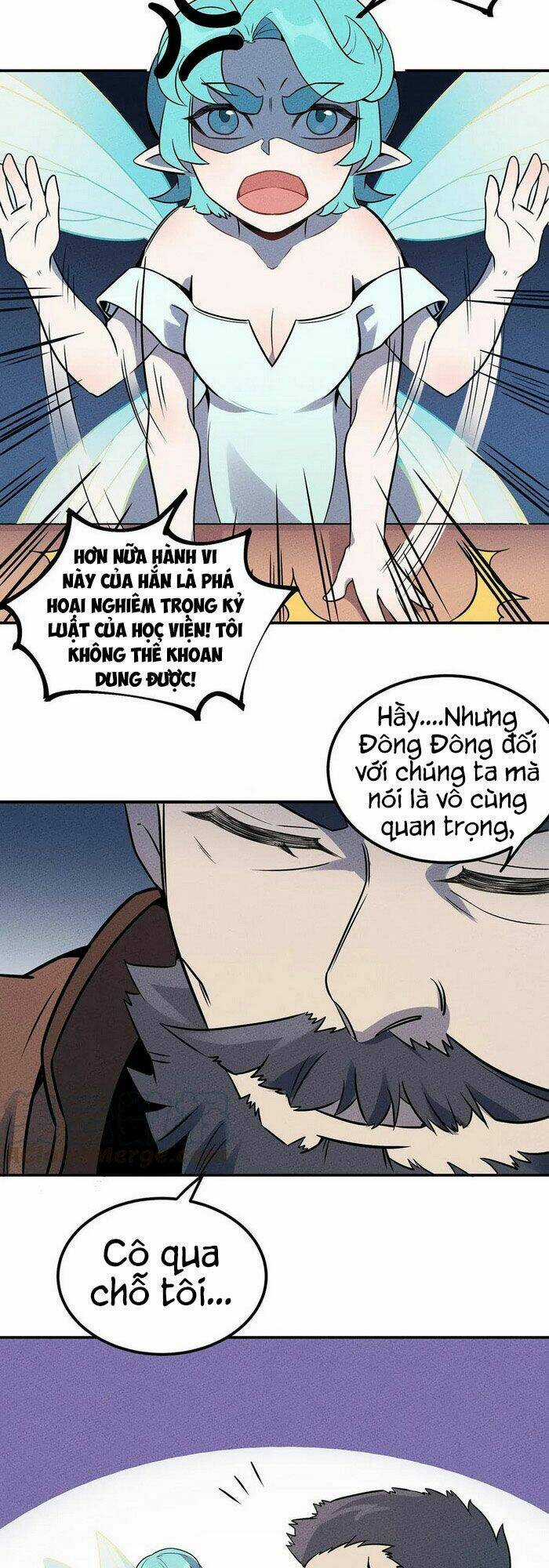 Làm Sao Bây Giờ? Ta Xuyên Không Thành Tiểu Quái Chapter 50 trang 7